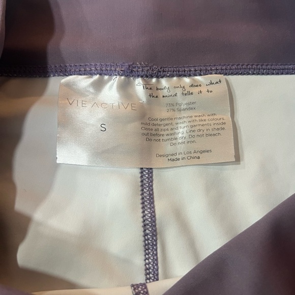 Gradient Gray Leggings - Picture 5 of 7